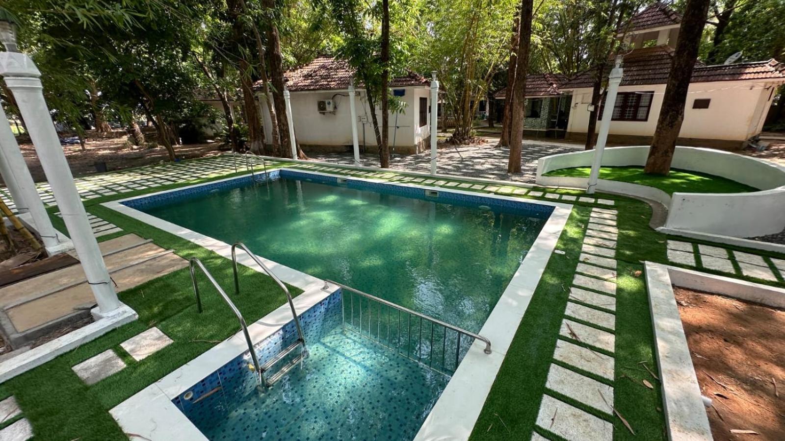Surya Eco And Wedding Resort Thrissur Ngoại thất bức ảnh